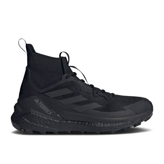 アディダス Adidas 【 Terrex Free Hiker 2.0 \u0027Black Grey\u0027 Men Core Black/Core Black/Grey Four 】 無償性 メンズ 中核グループ 黒いこと 黒いこと 薄墨色 薄墨色