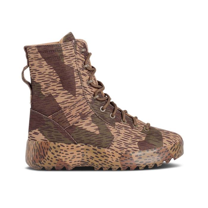 イージー Yeezy 【 Season 6 Military Boot plinter Camo Men Brown 】 ブーツ メンズ 茶色 ブラウン