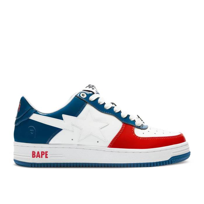 ベイプ Bape 【 Wmns Sta M1 'France' Women Blue/Red/White 】 レディース 青色 ブルー Red 赤・レッド 白色 ホワイト