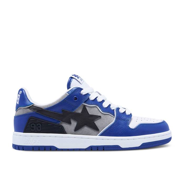 ベイプ Bape 【 Wmns Sk8 Sta #1 \u0027Navy\u0027 Women Navy 】 レディース 紺色 米国海軍