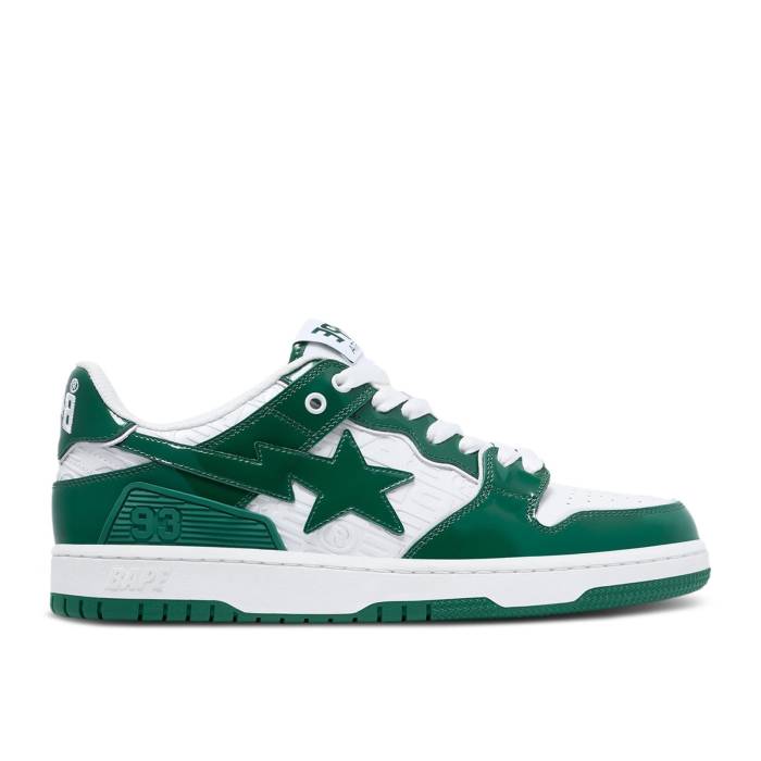 ベイプ Bape 【 Wmns Sk8 Sta #5 'Luxury Sport Monogram - Green' Women Green 】 レディース green 緑・グリーン