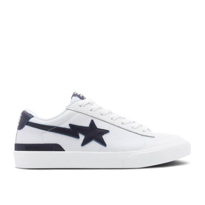 ベイプ Bape 【 Wmns Mad Sta #2 'White Navy' Women Navy 】 レディース 紺色 ネイビー｜スニケス