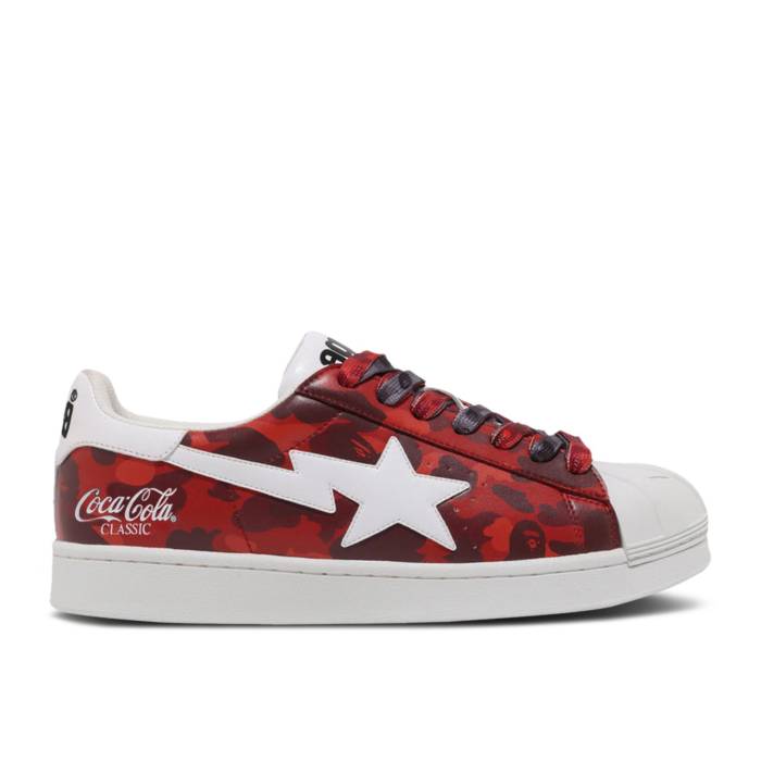 ベイプ Bape 【 Coca-Cola X Skullsta \u002730Th Anniversary\u0027 Men Multi-Color 】 メンズ