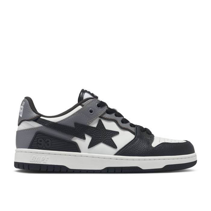 ベイプ Bape 【 Wmns Sk8 Sta #5 'Black' Women Black 】 レディース 黒色 ブラック