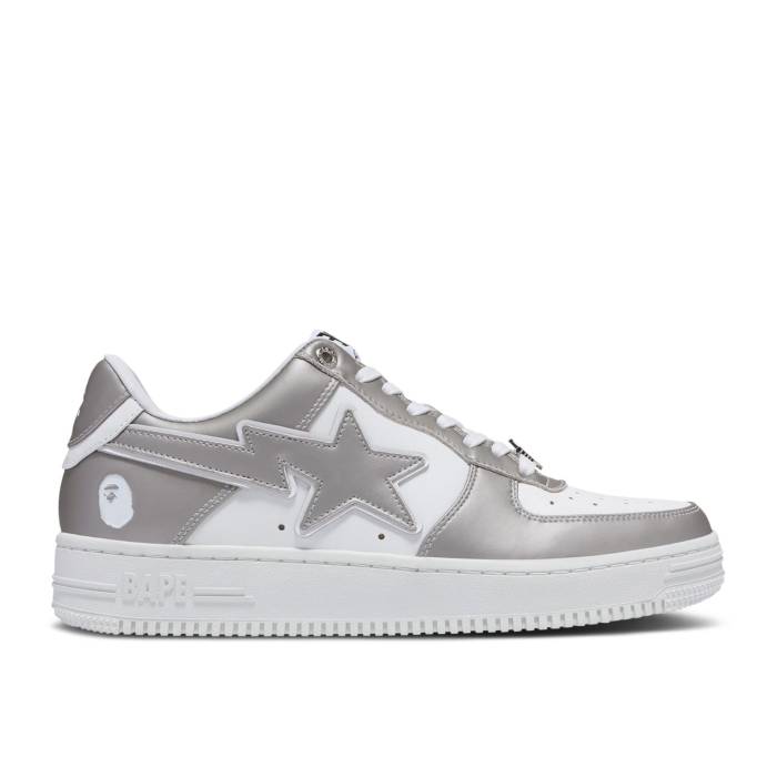 ベイプ Bape 【 Sta #4 \u0027Silver\u0027 Men Silver 】 メンズ Silver しろがね色・しろがね色