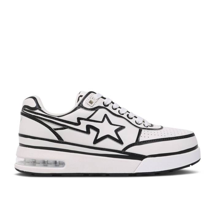 ベイプ Bape 【 Joshua Vides X Roadsta White Men White/Black 】 メンズ 白色 ホワイト 黒色 ブラック