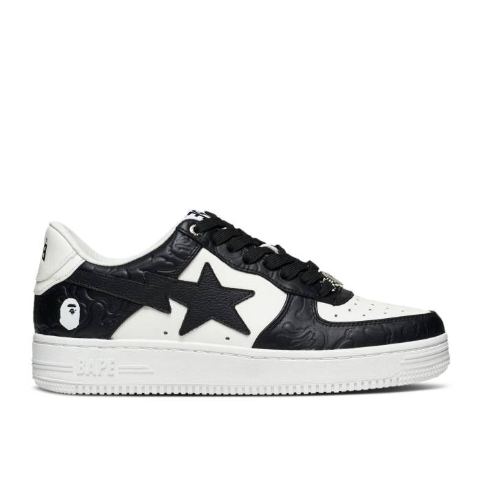 ベイプ Bape 【 Sta #4 M1 \u0027Black\u0027 Men Black 】 メンズ 黒いこと 黒いこと メンズ靴-スニーカー