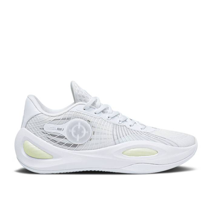 Rigorer 【 Ar1 'Cocoon' Men White/White/Pale Lime 】 メンズ 白色 ホワイト ライム