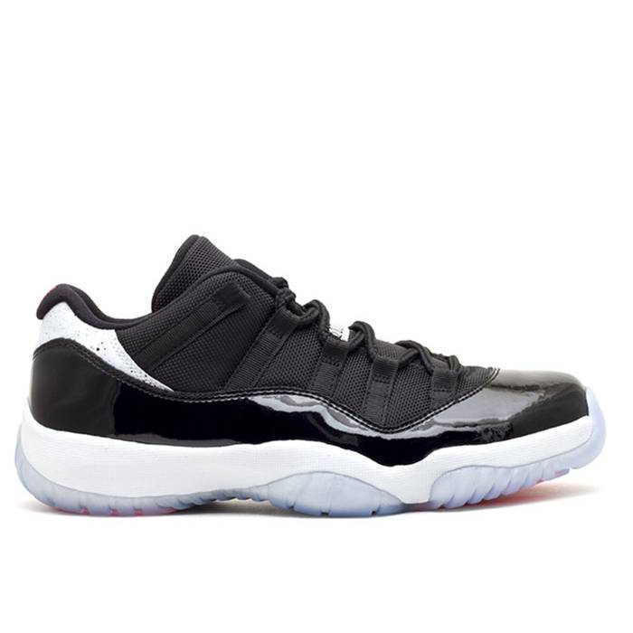 ナイキ エアジョーダン Air Jordan 【 Jordan 11 Retro Low \u0027Infrared 23\u0027 Men Black/Infrared 23-Pr Platinum 】 レトロ メンズ 黒いこと 黒いこと Platinum プラチナム