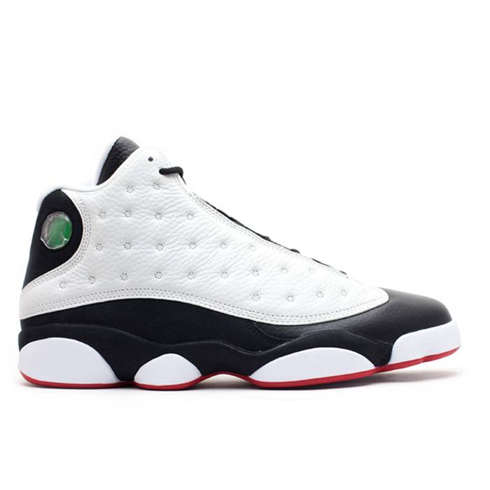 ナイキ　エアジョーダン Air Jordan 【 Jordan 13 Retro 'He Got Game' 2013 Men White/Black/True Red 】 13 サーティーン レトロ メンズ 白色 ホワイト 黒色 ブラック Red 赤・レッド