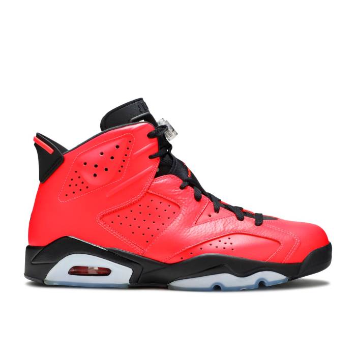 ナイキ エアジョーダン Air Jordan 【 Jordan 6 Retro \u0027Infrared 23\u0027 Men Infrared 23/Black-Infrared 23 】 レトロ メンズ