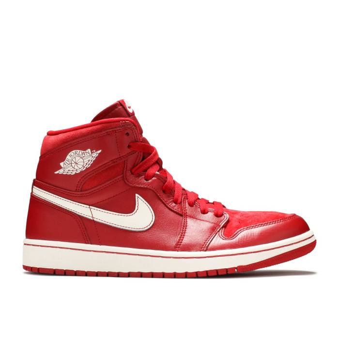 ナイキ エアジョーダン Air Jordan 【 Jordan 1 Retro High Og \u0027Gym Red\u0027 Men Gym Red/Sail 】 レトロ 御機嫌 メンズ Red 赤・赤いこと