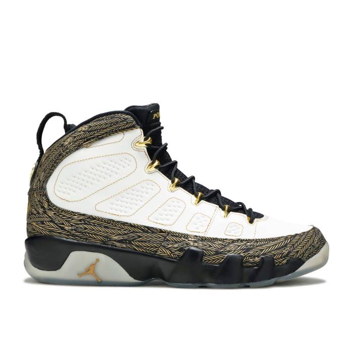 ナイキ エアジョーダン Air Jordan 【 Jordan 9 Retro Db \u0027Doernbecher\u0027 Men White/Metallic Gold-Black 】 レトロ メンズ 白いこと 白いこと