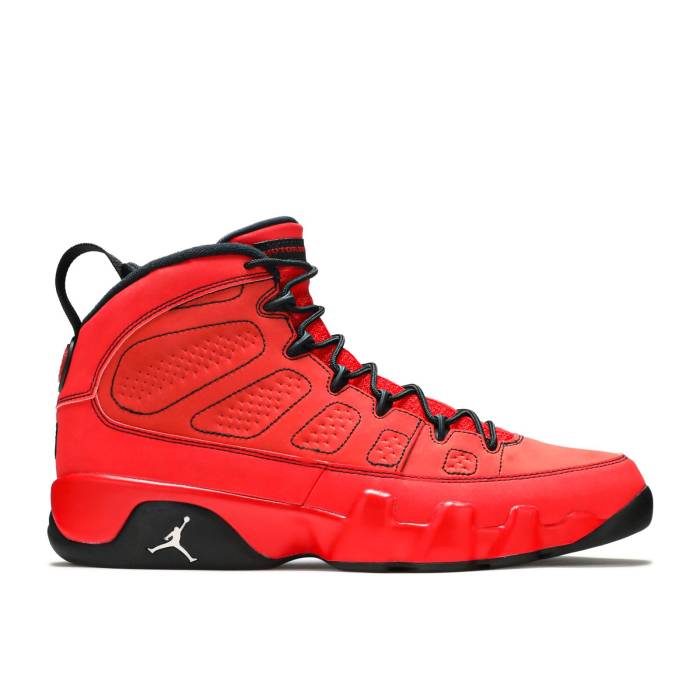 ナイキ　エアジョーダン Air Jordan 【 Jordan 9 Retro 'Motorboat Jones' Men Challenge Red/White-Black 】 レトロ メンズ Red 赤・レッド