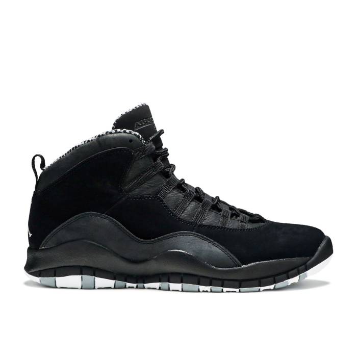 ナイキ エアジョーダン Air Jordan 【 Jordan 10 Retro \u0027Stealth\u0027 Men Black/White-Stealth 】 レトロ メンズ 黒いこと 黒いこと 靴-メンズ靴