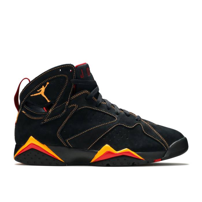 ナイキ　エアジョーダン Air Jordan 【 Jordan 7 Retro 'Citrus' 2006 Men Black/Citrus-Varsity Red 】 レトロ メンズ 黒色 ブラック Red 赤・レッド