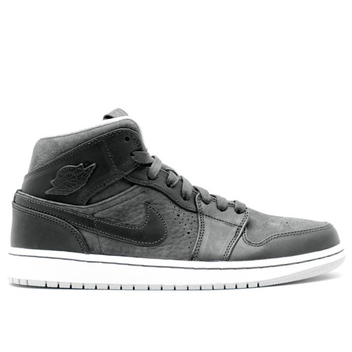 ナイキ エアジョーダン Air Jordan 【 Jordan 1 Mid Nouveau \u0027Anthracite\u0027 Men Anthrct/Anthrct-Pr Pltnm-White 】 ミッド メンズ