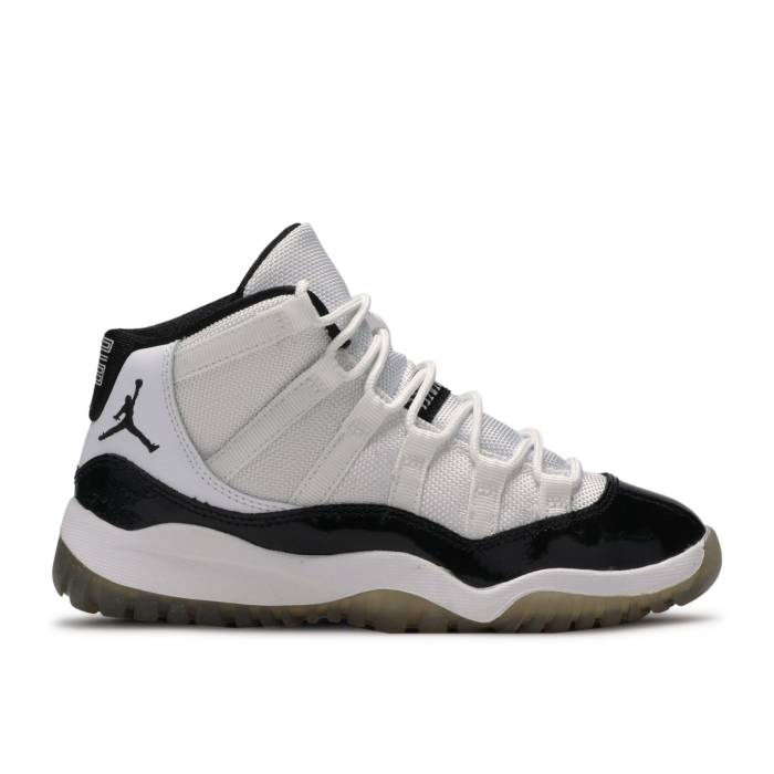 ナイキ　エアジョーダン Air Jordan 【 Jordan 11 Retro Ps 'Concord' 2011 Youth White/Black-Dark Concord 】 レトロ ジュニア キッズ 白色 ホワイト コンコルド・コンコード｜スニケス