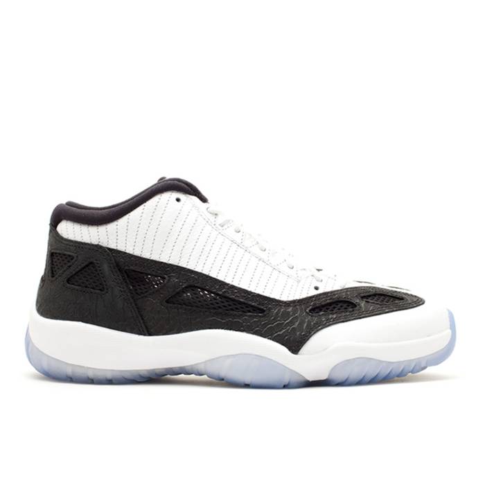 ナイキ エアジョーダン Air Jordan 【 Jordan 11 Retro Low Ie \u0027White Black\u0027 Men White/Metallic Silver/Black 】 レトロ メンズ 白いこと 白いこと Silver しろがね色・しろがね色 黒いこと 黒いこと スニーカー-メンズ靴