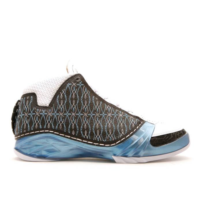 ナイキ　エアジョーダン Air Jordan 【 Jordan 23 Og 'Unc' Men Black/University Blue/White 】 メンズ 黒色 ブラック 青色 ブルー 白色 ホワイト