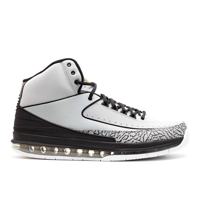 ナイキ　エアジョーダン Air Jordan 【 Jordan 2.0 Men Wolf Grey/Black-Wht-Mtllc Gld 】 メンズ 灰色 グレー｜スニケス