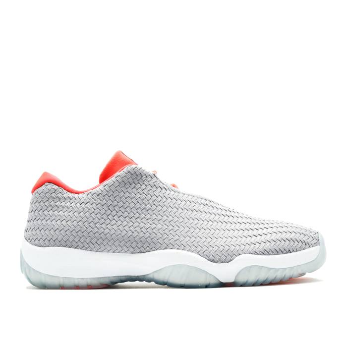 ナイキ エアジョーダン Air Jordan 【 Jordan Future Low \u0027Wolf Grey Infrared\u0027 Men Wolf Grey/Infrared 23/White 】 薄墨色 薄墨色 メンズ 薄墨色 薄墨色 白いこと 白いこと