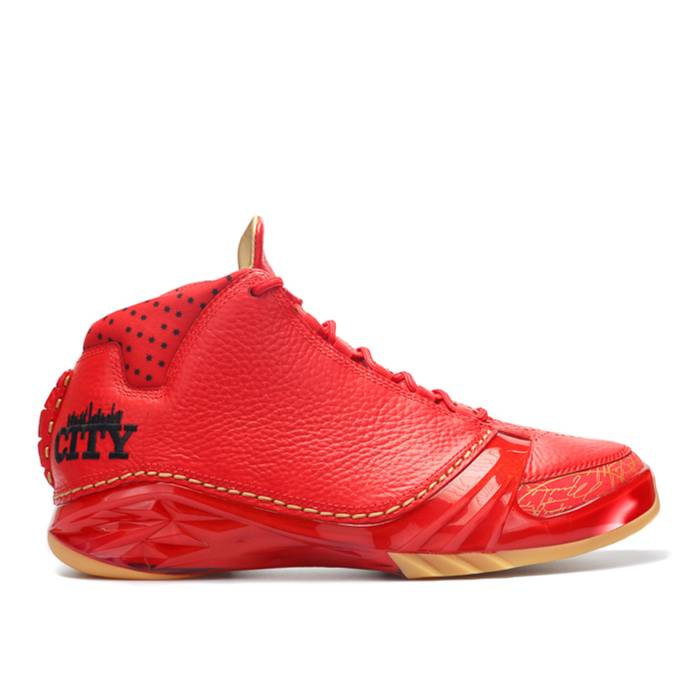 ナイキ エアジョーダン Air Jordan 【 Jordan 23 Retro \u0027Chicago\u0027 Men University Red/University Red/Gum Yellow 】 レトロ メンズ Red 赤・赤いこと yellow 黄味がかった・黄色