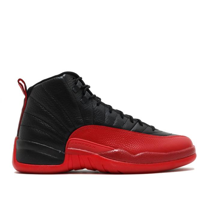 ナイキ エアジョーダン Air Jordan 【 Jordan 12 Retro \u0027Flu Game\u0027 2016 Men Black/Varsity Red 】 レトロ メンズ 黒いこと 黒いこと Red 赤・赤いこと