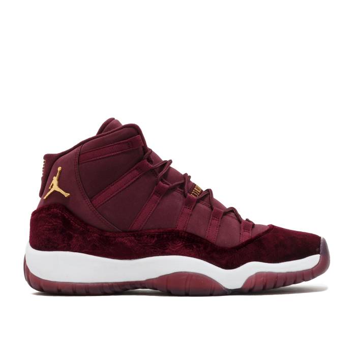 ナイキ エアジョーダン Air Jordan 【 Jordan 11 Retro Gg Heiress 'Velvet' Youth Night Maroon/Metallic Gold-Night Maroon 】 レトロ ジュニア キッズ ナイト マルーン|スニケス