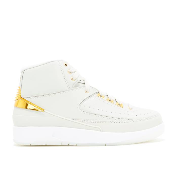 ナイキ エアジョーダン Air Jordan 【 Jordan 2 'Quai 54' Men Light Bone/Metallic Gold-White 】 メンズ|スニケス
