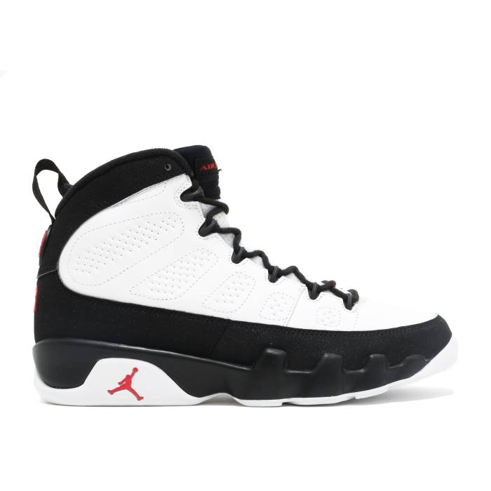 ナイキ　エアジョーダン Air Jordan 【 Jordan 9 Retro Og \u0027Space Jam\u0027 2016 Men White/True Red-Black 】 レトロ メンズ 白色 ホワイト 靴-メンズ靴