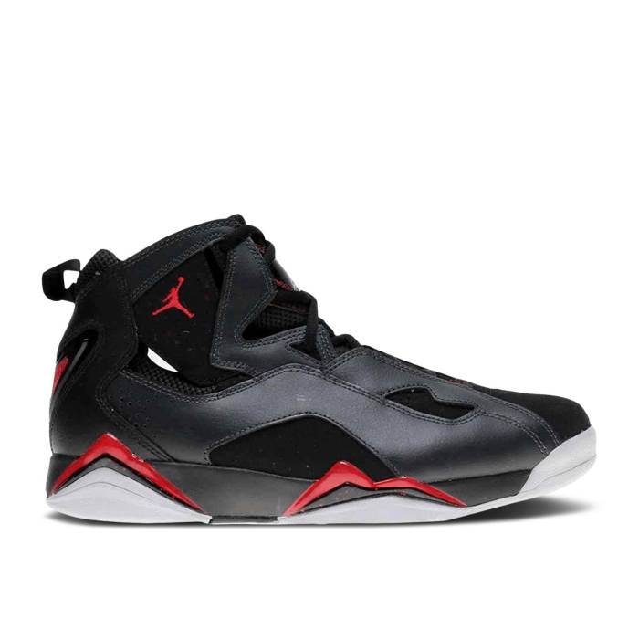 ナイキ エアジョーダン Air Jordan 【 Jordan True Flight \u0027Black Red Grey\u0027 Men Black/Gym Red-Anthracite-Wolf Grey 】 Flight 航空 Red 赤・赤いこと メンズ 黒いこと 黒いこと 薄墨色 薄墨色