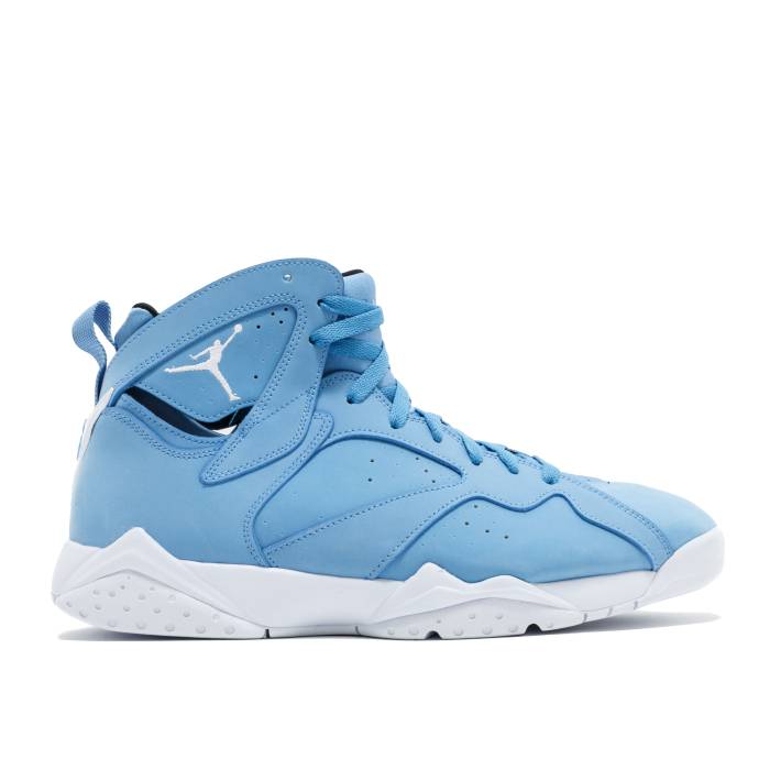 ナイキ エアジョーダン Air Jordan 【 Jordan 7 Retro \u0027Pantone\u0027 Men University Blue/White-Black 】 レトロ メンズ 青み 青色