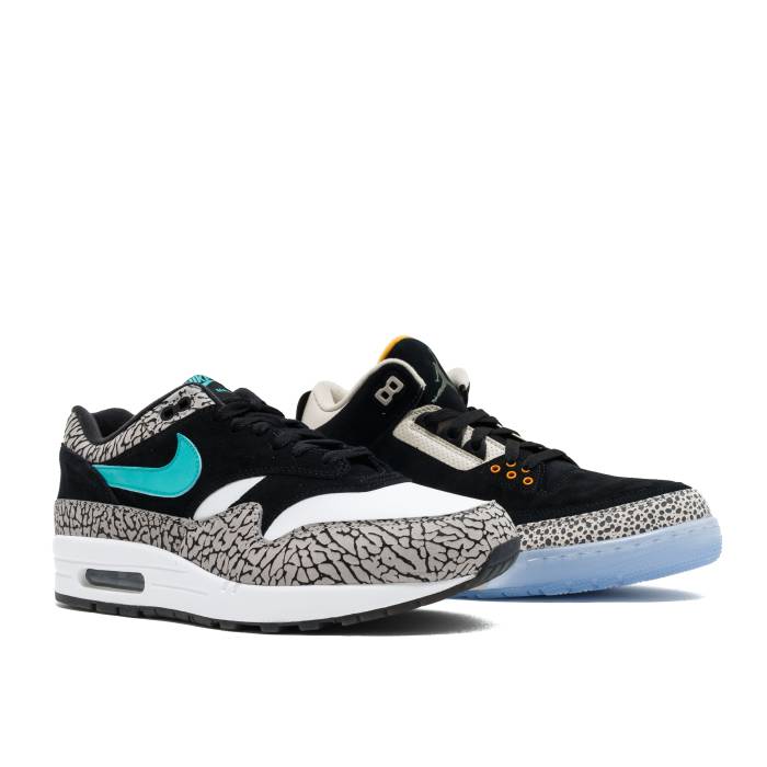 ナイキ　エアジョーダン Air Jordan 【 Atmos X Jordan 3 Retro & Air Max 1 'Safari Pack' Men Multicolor/Multicolor 】 レトロ マックス メンズ｜スニケス