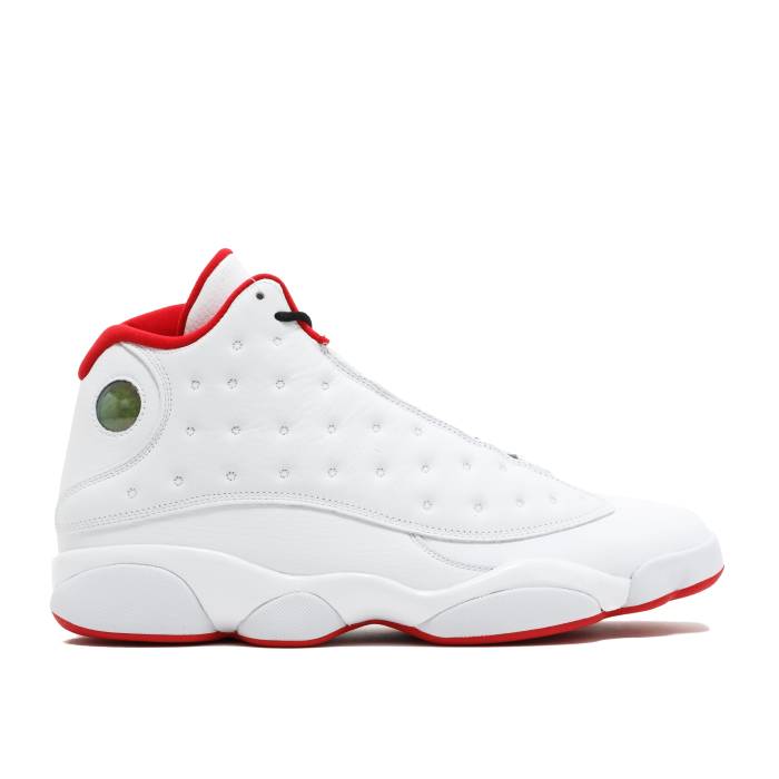 ナイキ エアジョーダン Air Jordan 【 Jordan 13 Retro \u0027History Of Flight\u0027 Men White/University Red/Metallic Silver 】 13 サー青少年 レトロ メンズ 白いこと 白いこと Red 赤・赤いこと Silver しろがね色・しろがね色