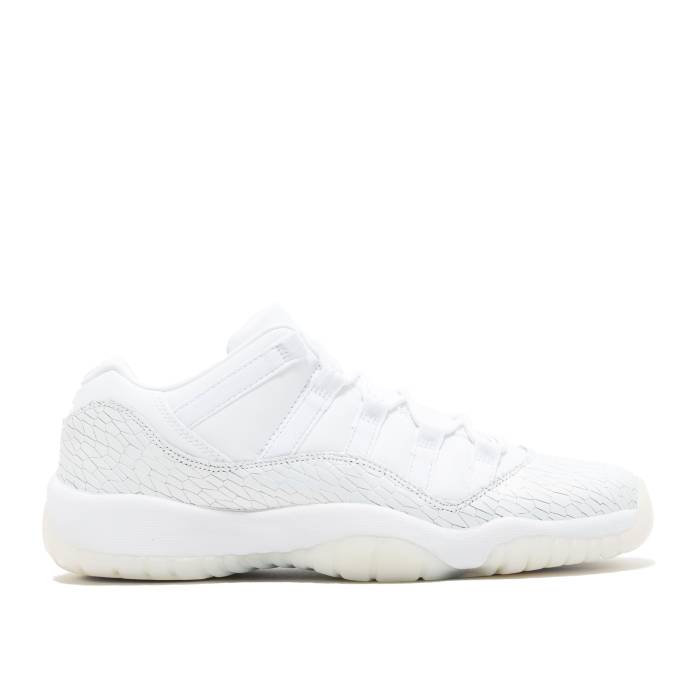 ナイキ　エアジョーダン Air Jordan 【 Jordan 11 Retro Low Premium Gs 'Frost White' Youth White/White-Pure Platinum 】 レトロ Premium プレミアム ジュニア キッズ 白色 ホワイト Platinum プラチナム