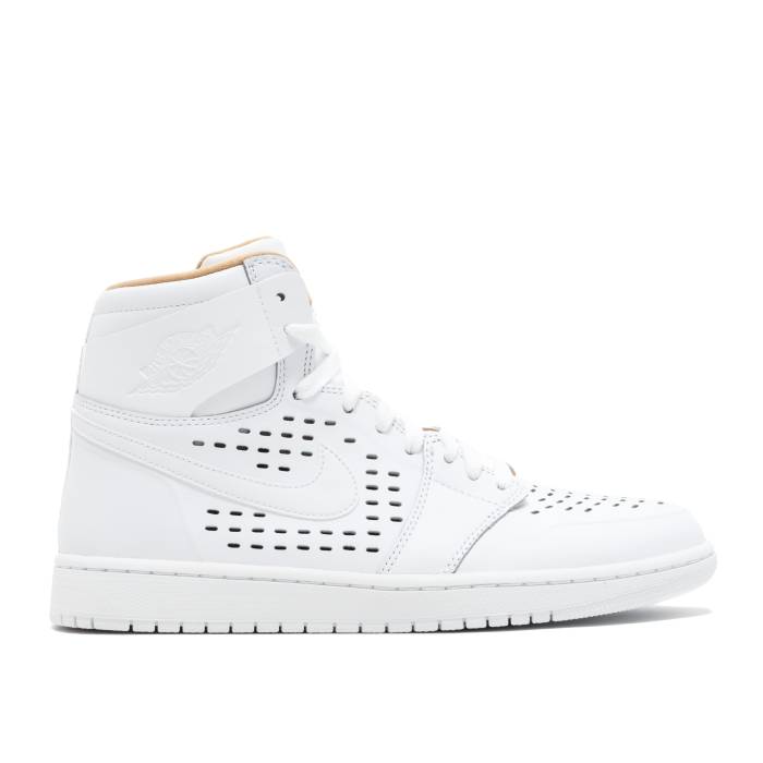 ナイキ　エアジョーダン Air Jordan 【 Jordan 1 Retro High 'Vachetta' Men White/White/Vachetta Tan 】 レトロ ハイ メンズ 白色 ホワイト