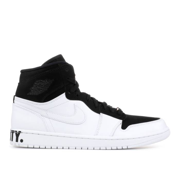 ナイキ エアジョーダン Air Jordan 【 Jordan 1 Retro High Equality Men Black/Black-White-Metallic Gold 】 レトロ ハイ メンズ 黒色 ブラック ゴールド
