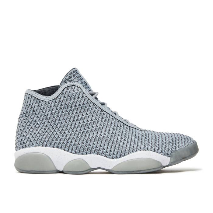 ナイキ エアジョーダン Air Jordan 【 Jordan Horizon Mid Men Wolf Grey/Dark Grey-White 】 ミッド メンズ 薄墨色 薄墨色