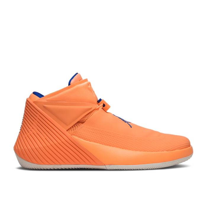ナイキ　エアジョーダン Air Jordan 【 Jordan Why Not Zer0.1 'Cotton Shot' Men Orange Pulse/Hyper Royal-Sail 】 メンズ orange 橙・オレンジ