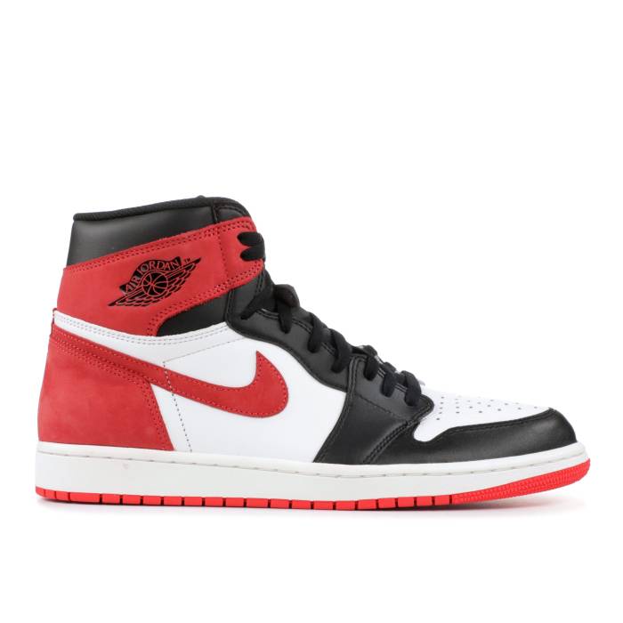 ナイキ エアジョーダン Air Jordan 【 Jordan 1 Retro High Og \u0027Best Hand In The Game - Track Red\u0027 Men Summit White/Track Red-Black 】 レトロ ご機嫌 Game 競り合い 貨物自動車 メンズ 白いこと 白いこと 貨物自動車