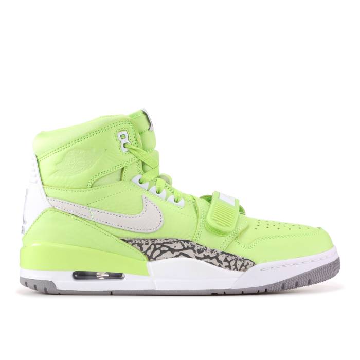ナイキ　エアジョーダン Air Jordan 【 Just Don X Jordan Legacy 312 'Ghost Green' Men Ghost Green/Cement-White 】 legacy レガシー メンズ green 緑・グリーン｜スニケス