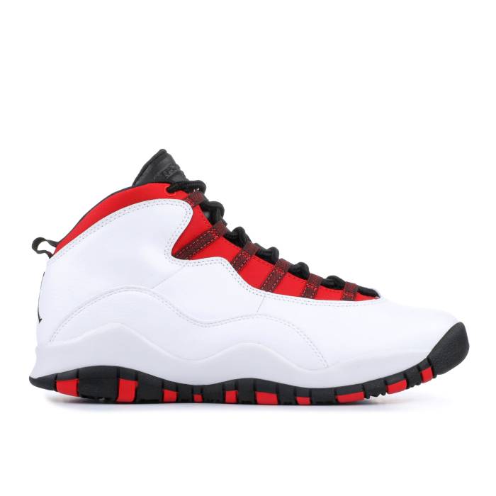 ナイキ エアジョーダン Air Jordan 【 Jordan 10 Gs 'Olympians' Youth White/Black/University Red/Hyper Royal 】 ジュニア キッズ 白色 ホワイト 黒色 ブラック Red 赤・レッド|スニケス