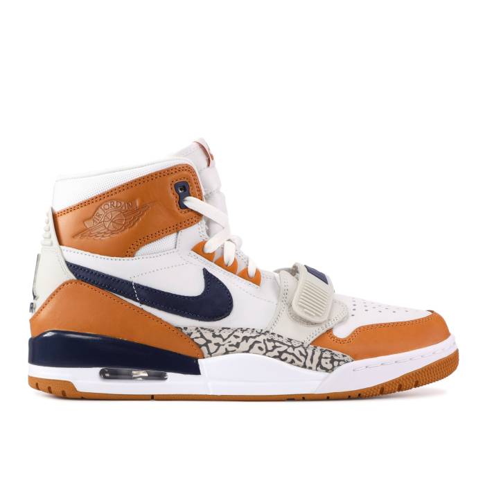 ナイキ エアジョーダン Air Jordan 【 Just Don X Jordan Legacy 312 \u0027Medicine Ball\u0027 Men White/Midnight Navy-Ginger 】 legacy レガシー メンズ 白いこと 白いこと