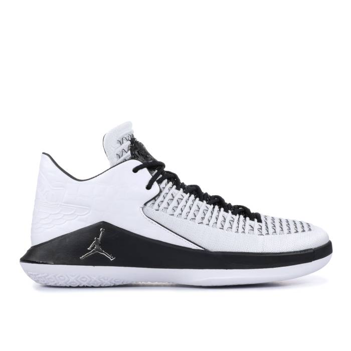 ナイキ　エアジョーダン Air Jordan 【 Jordan 32 Low 'Wing It' Men White/Metallic Silver-Black 】 メンズ 白色 ホワイト