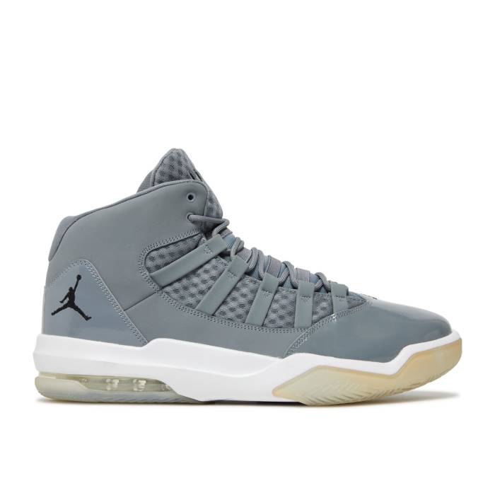 ナイキ エアジョーダン Air Jordan 【 Jordan Max Aura Cool Grey Men Cool Grey/Black-White 】 マックス オーラ メンズ クール 灰色 グレー