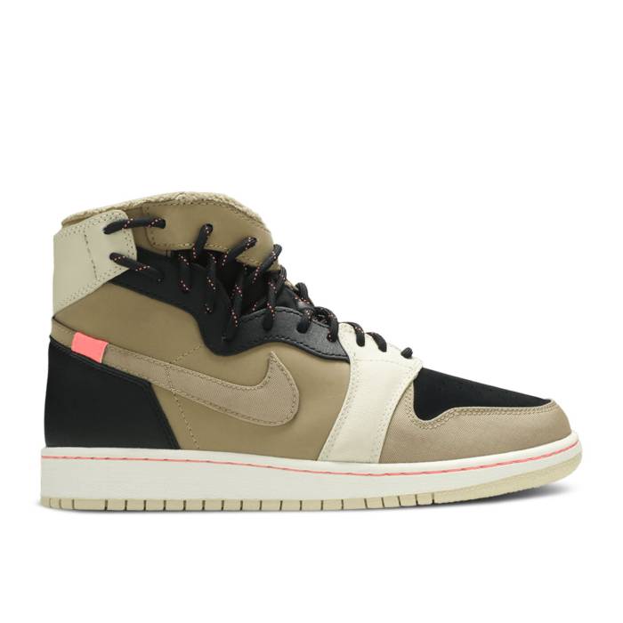 ナイキ エアジョーダン Air Jordan 【 Wmns Jordan 1 Retro Rebel Xx \u0027Utility Pack\u0027 Women Parachute Beige/Black-Sail 】 レトロ 気泡管水準器 レディース ベージュ
