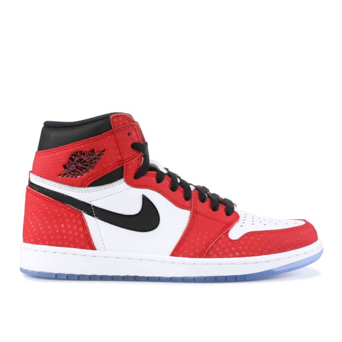 ナイキ エアジョーダン Air Jordan 【 Marvel X Jordan 1 Retro High Og Origin Story Men Gym Red/White/Black/Photo Blue 】 レトロ ハイ メンズ Red 赤・レッド 白色 ホワイト 黒色 ブラック 青色 ブルー