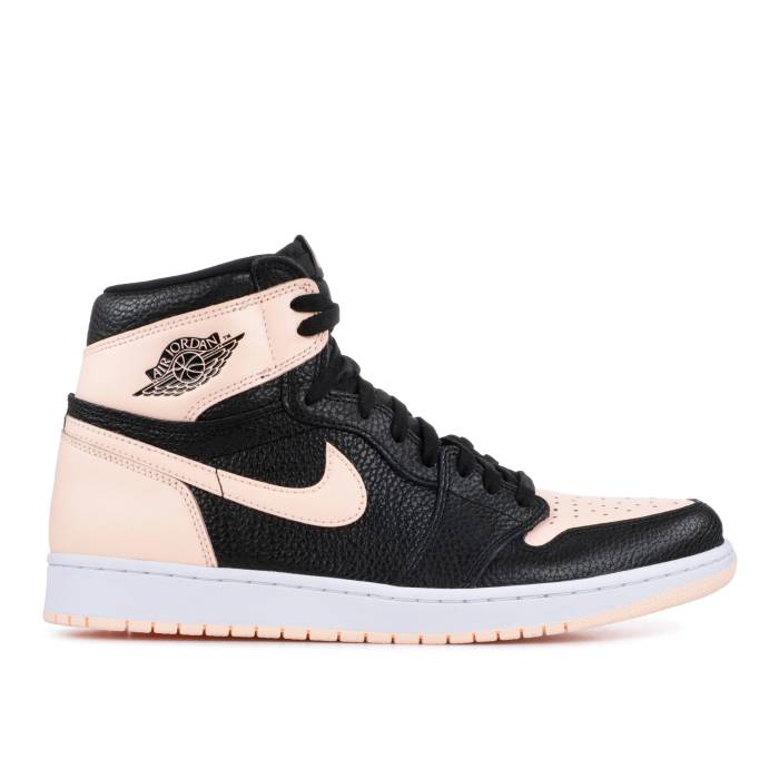 ナイキ エアジョーダン Air Jordan 【 Jordan 1 Retro High Og Crimson Tint Men Black/Crimson Tint-Hyper Pink-White 】 レトロ ハイ メンズ 黒色 ブラック クリムゾン