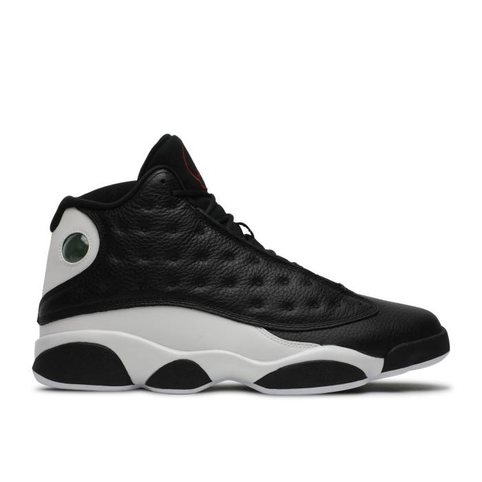 ナイキ エアジョーダン Air Jordan 【 Jordan 13 Retro \u0027Reverse ヘリウム Got Game\u0027 Men Black/White/Gym Red 】 13 サー青少年 レトロ メンズ 黒いこと 黒いこと 白いこと 白いこと Red 赤・赤いこと